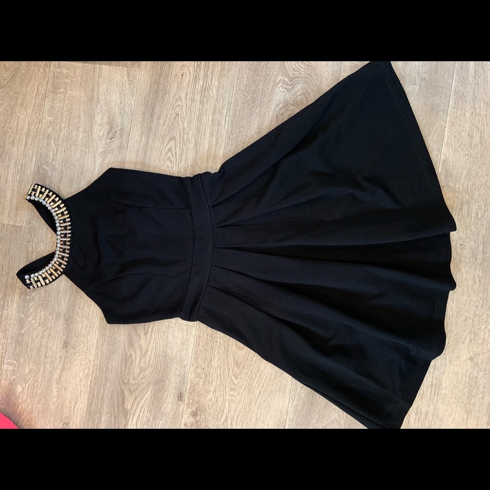 Black dress XS